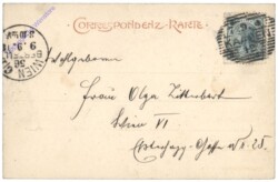 Kadan (Kaaden), Überreste der alten Stadtmauer und eines Mauerthurmes