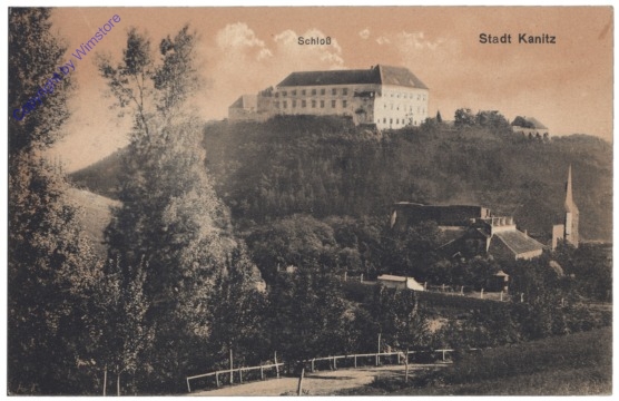 ak150260 Kanice (Kanitz), Schloß