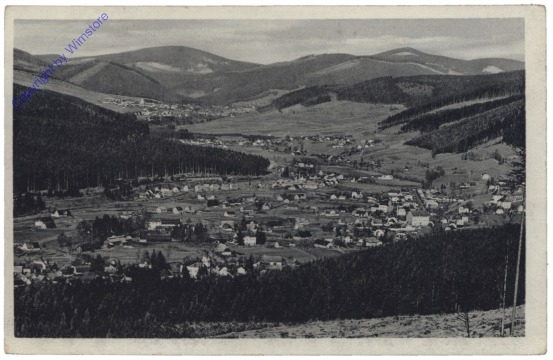 ak150265 Karlovice ve Slezsku (Karlsthal), Ortsansicht