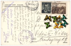 Karlovy Vary (Karlsbad), Ansicht