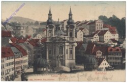 Karlovy Vary (Karlsbad), Kathol. Kirche
