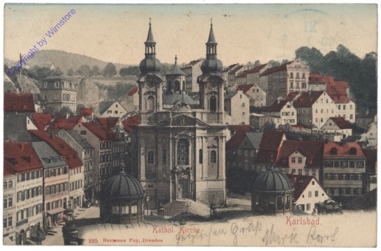 Karlovy Vary (Karlsbad), Kathol. Kirche