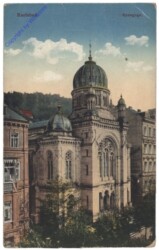 ak150272 Karlovy Vary (Karlsbad), Synagoge