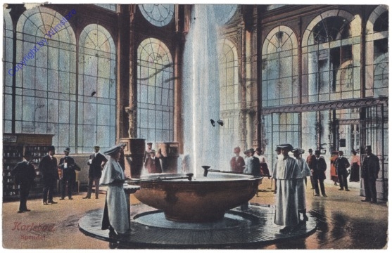 Karlovy Vary (Karlsbad), Sprudel