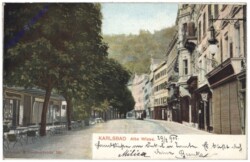 Karlovy Vary (Karlsbad), Alte Wiese