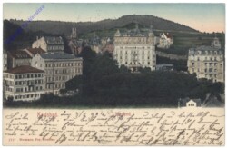 Karlovy Vary (Karlsbad), Westend