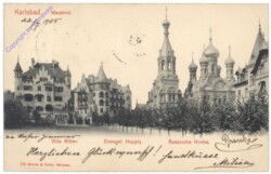 Karlovy Vary (Karlsbad), Westend