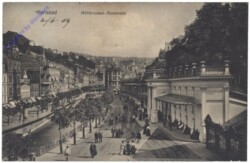 Karlovy Vary (Karlsbad), Mühlbrunnen-Kolonnade