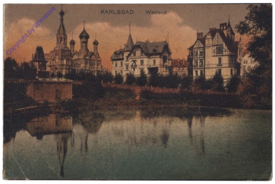 ak150294 Karlovy Vary (Karlsbad), Westend