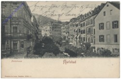 ak150309 Karlovy Vary (Karlsbad), Parkstrasse