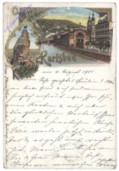 Karlovy Vary (Karlsbad), Gruss aus