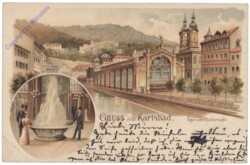 Karlovy Vary (Karlsbad), Gruss aus