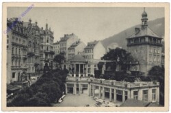 Karlovy Vary (Karlsbad), Schlossberg mit Schlossbrunn