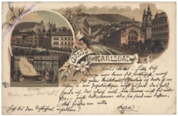 Karlovy Vary (Karlsbad), Gruss aus