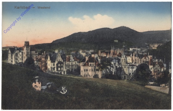 ak150322 Karlovy Vary (Karlsbad), Westend