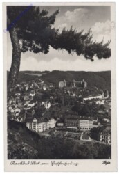 ak150324 Karlovy Vary (Karlsbad), Ortsansicht