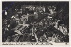 ak150325 Karlovy Vary (Karlsbad), Ortsansicht
