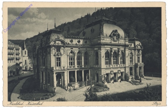 Karlovy Vary (Karlsbad), Kaiserbad