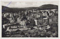 Karlovy Vary (Karlsbad), Gartenzeile und Westend