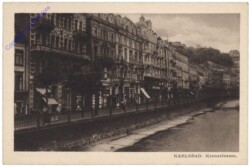Karlovy Vary (Karlsbad), Kreuzgasse