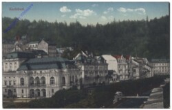Karlovy Vary (Karlsbad), Ansicht