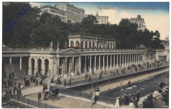 Karlovy Vary (Karlsbad), Mühlbrunnen-Kolonnade