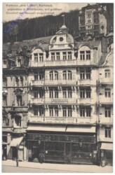 Karlovy Vary (Karlsbad), Kurhaus "drei Lilien"
