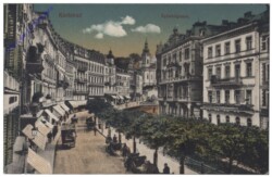 ak150343 Karlovy Vary (Karlsbad), Sprudelgasse