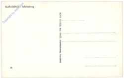 ak150349a Karlovy Vary (Karlsbad), Schlossberg