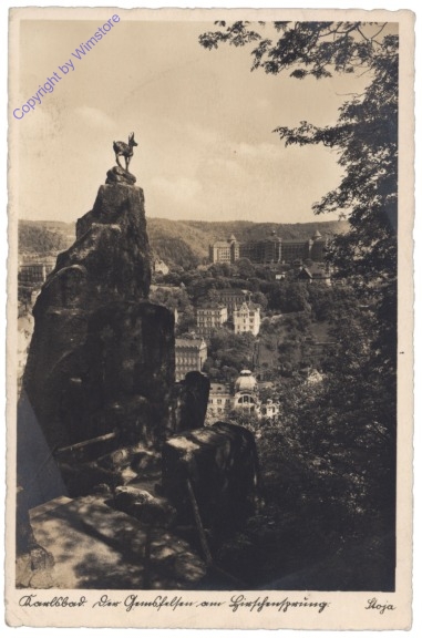 Karlovy Vary (Karlsbad), Ansicht