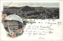 Karlovy Vary (Karlsbad), Gruss aus