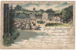 Karlovy Vary (Karlsbad), Gruss vom Schweizerhof