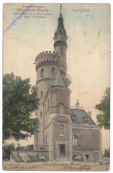 Karlovy Vary (Karlsbad), Kronprinzessin Stephanie-Warte