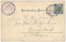 Karlovy Vary (Karlsbad), Kronprinzessin Stephanie-Warte