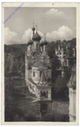 ak150362 Karlovy Vary (Karlsbad), Rusky kostel