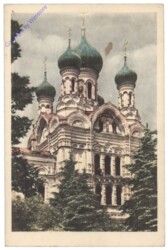 ak150364 Karlovy Vary (Karlsbad), Russische Kirche