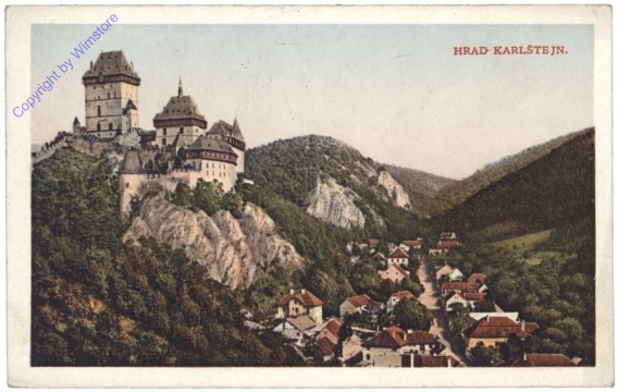 ak150367 Karlstejn, Ansicht