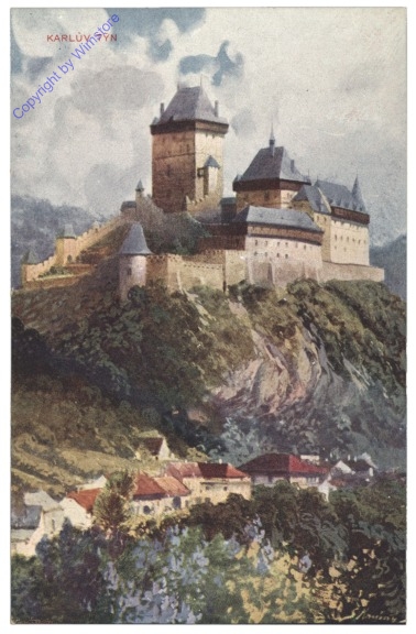 ak150368 Karlstejn, Ansicht