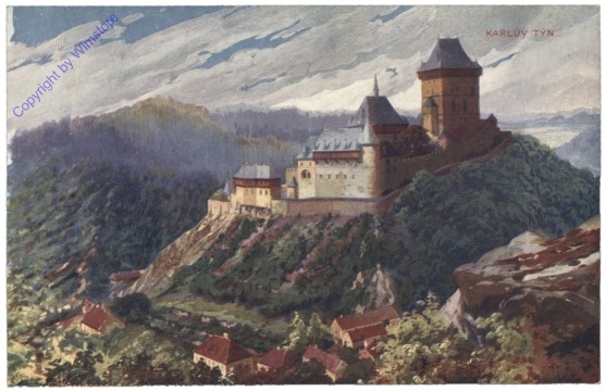 ak150370 Karlstejn, Ansicht