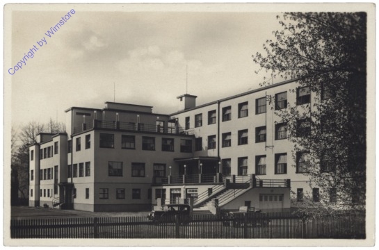 ak150373 Karvina (Karwin), Bad Darkau, Sanatorium