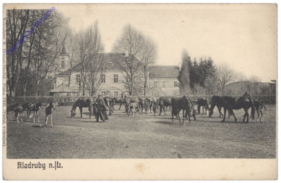 ak150389 Kladruby (Kladrau), Ansicht