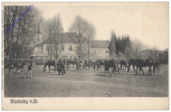 ak150390 Kladruby (Kladrau), Ansicht