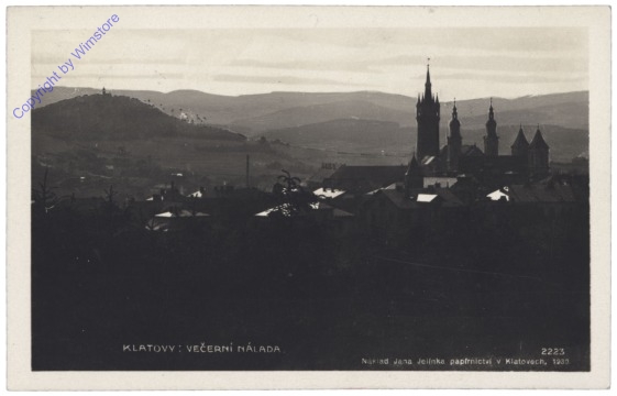 ak150394 Klatovy (Klattau), Ansicht