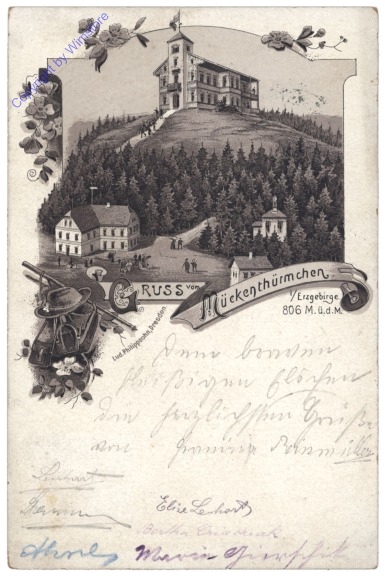 ak150398 Komari Hurka (Mückenberg), Gruss vom