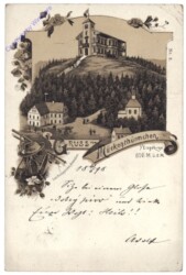 ak150399 Komari Hurka (Mückenberg), Gruss vom