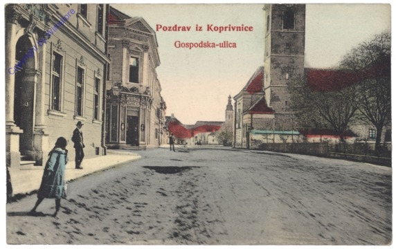 ak150400 Koprivnice, Gospodska-ulica