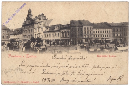 Kolin, Kolinske korso