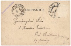 Kolin, Kolinske korso