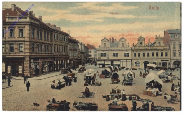 ak150416 Kolin, Namesti