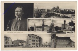 ak150423 Kolin, Multiansicht